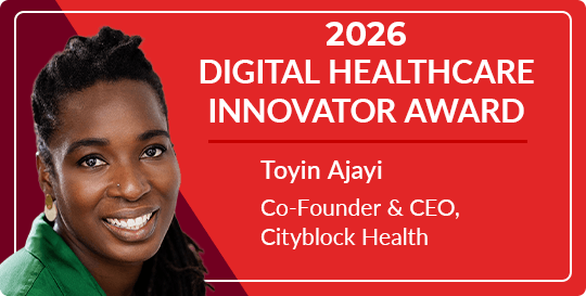 Digital Healthcare Innovator Award - Toyin Ajayi